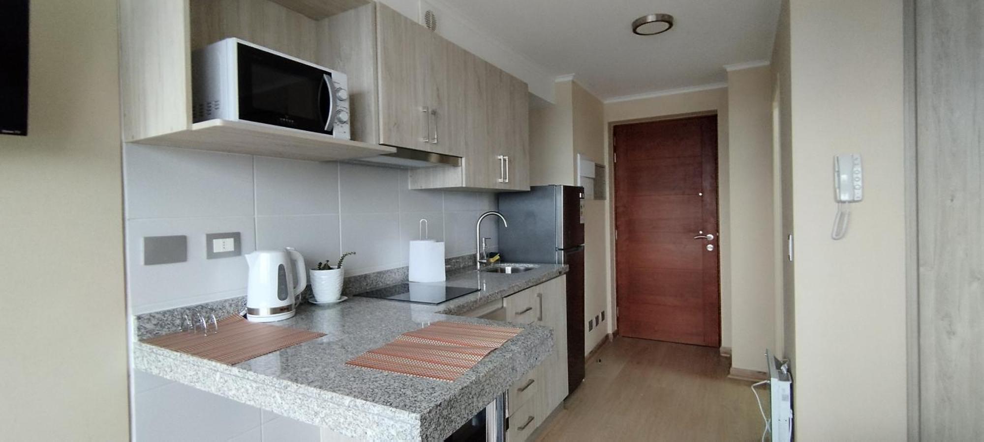 Departamento Estudio En El Centro * Chillán